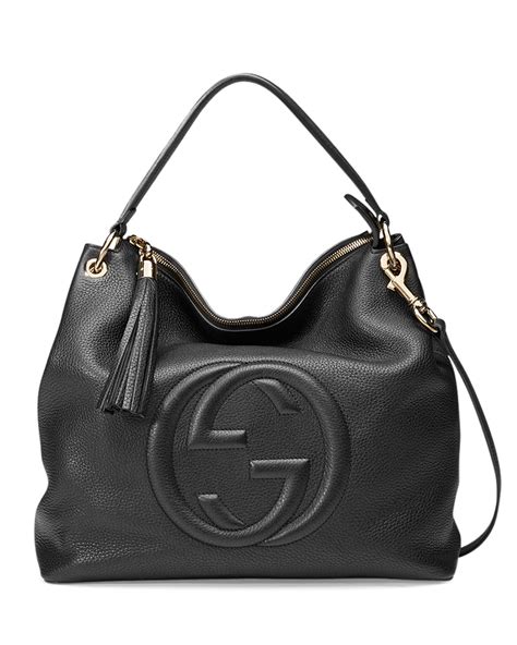 gucci big bag black|gucci bag all black.